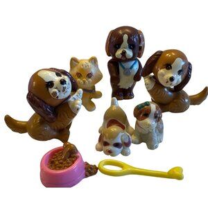 Litter of Littlest Pet Shop Care Center Dogs